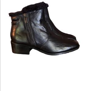 Black Booties Size 8